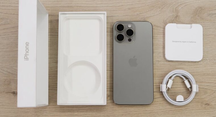 Brand New iPhone 16 Pro for Sale...