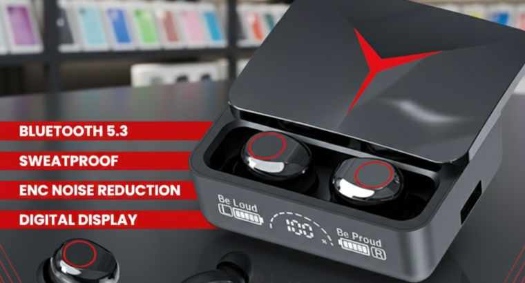 🎧 سماعات M90 Pro الاحترافية