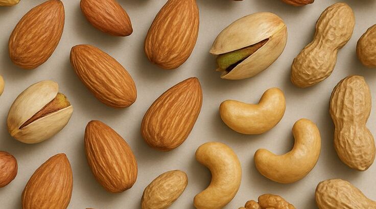 مكسرات مشكلة