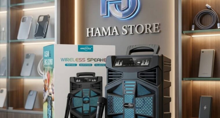 استمتع بصوت قوي وتصميم عصري مع سبيكر GTS-2137 🎶...