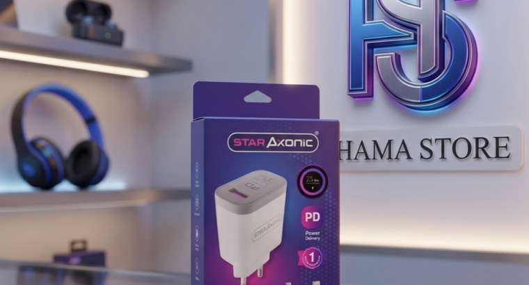 ⚡شاحن Star Axonic AX-C33 بقوة 33W